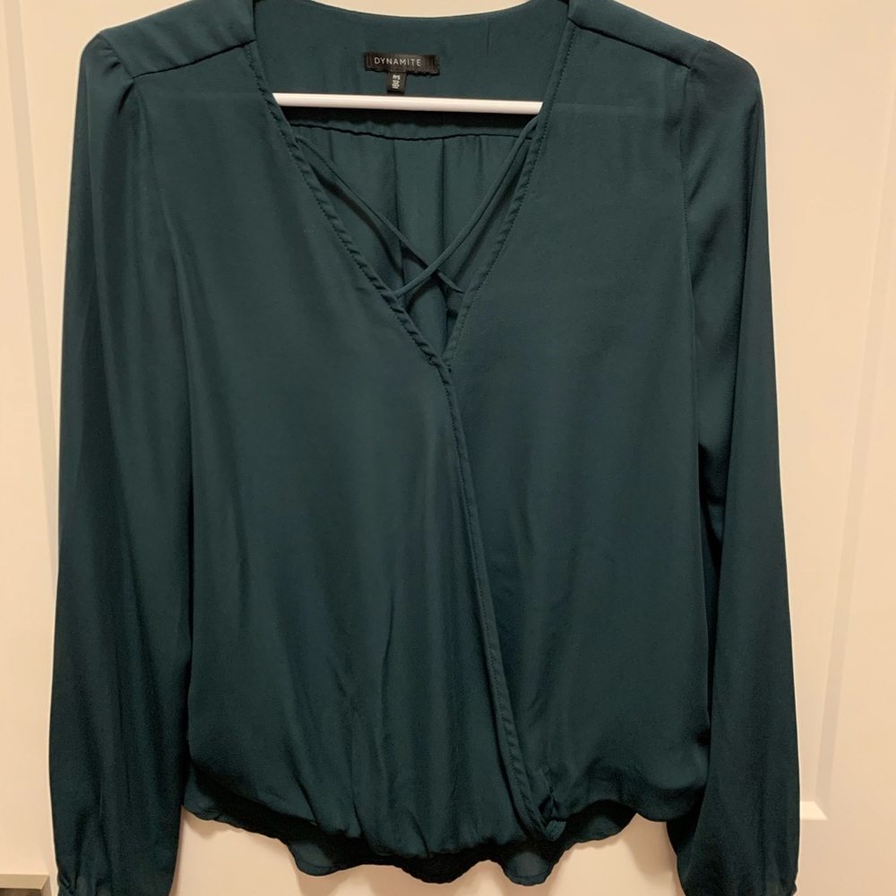Dynamite Blouse 👚